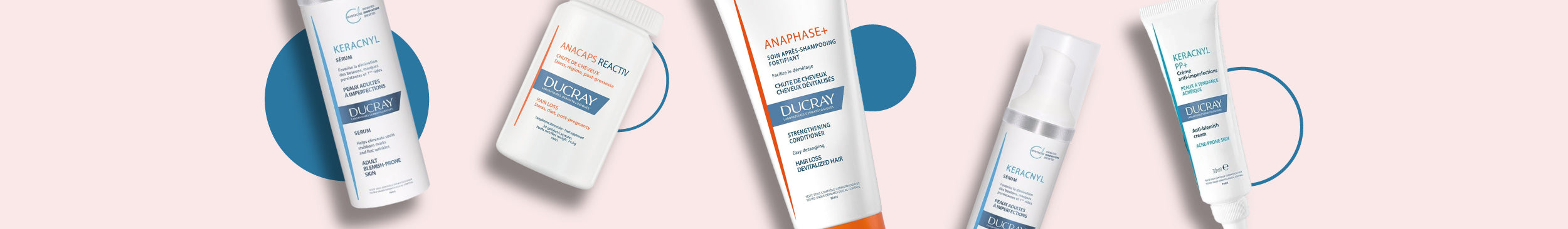 Ducray Shampoos