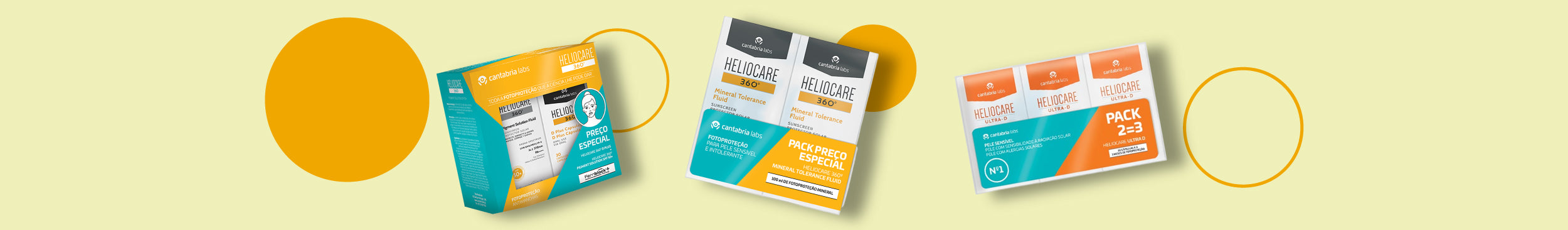 PACKS HELIOCARE