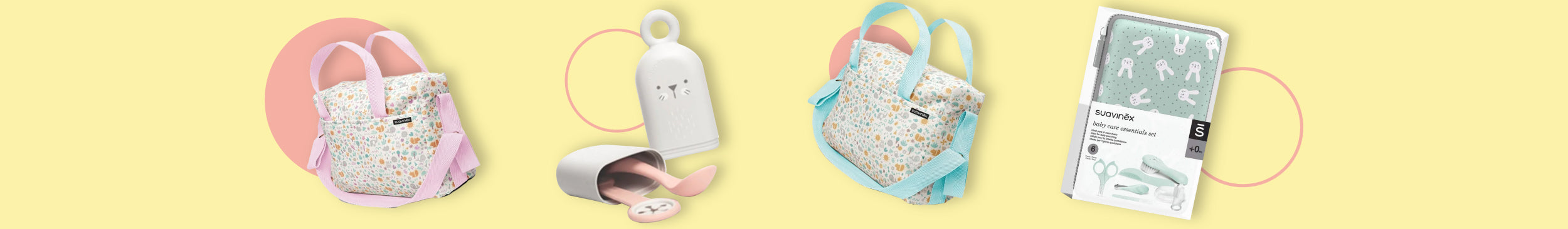 Suavinex Beauty Case da Viaggio in Tessuto - Kit idea regalo neonato con 4  prodotti - Baby Cologne, Lozione Idratante, Crema Cambio Pannolino e  Shampoo - Rosa : : Prima infanzia