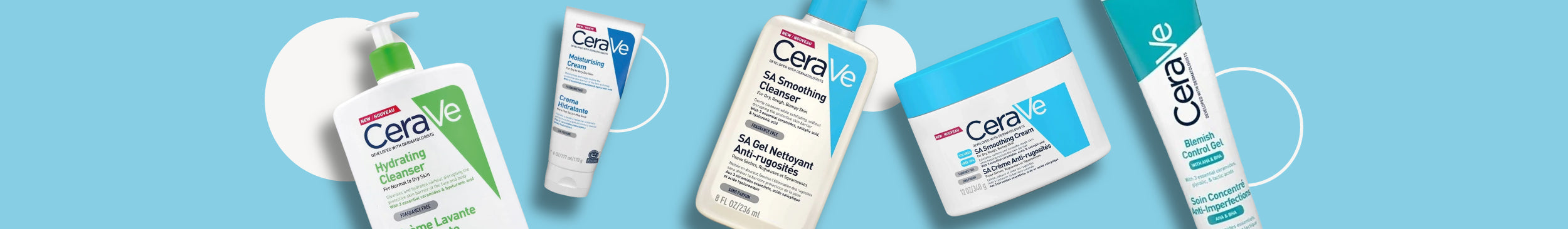 CeraVe Cleansers