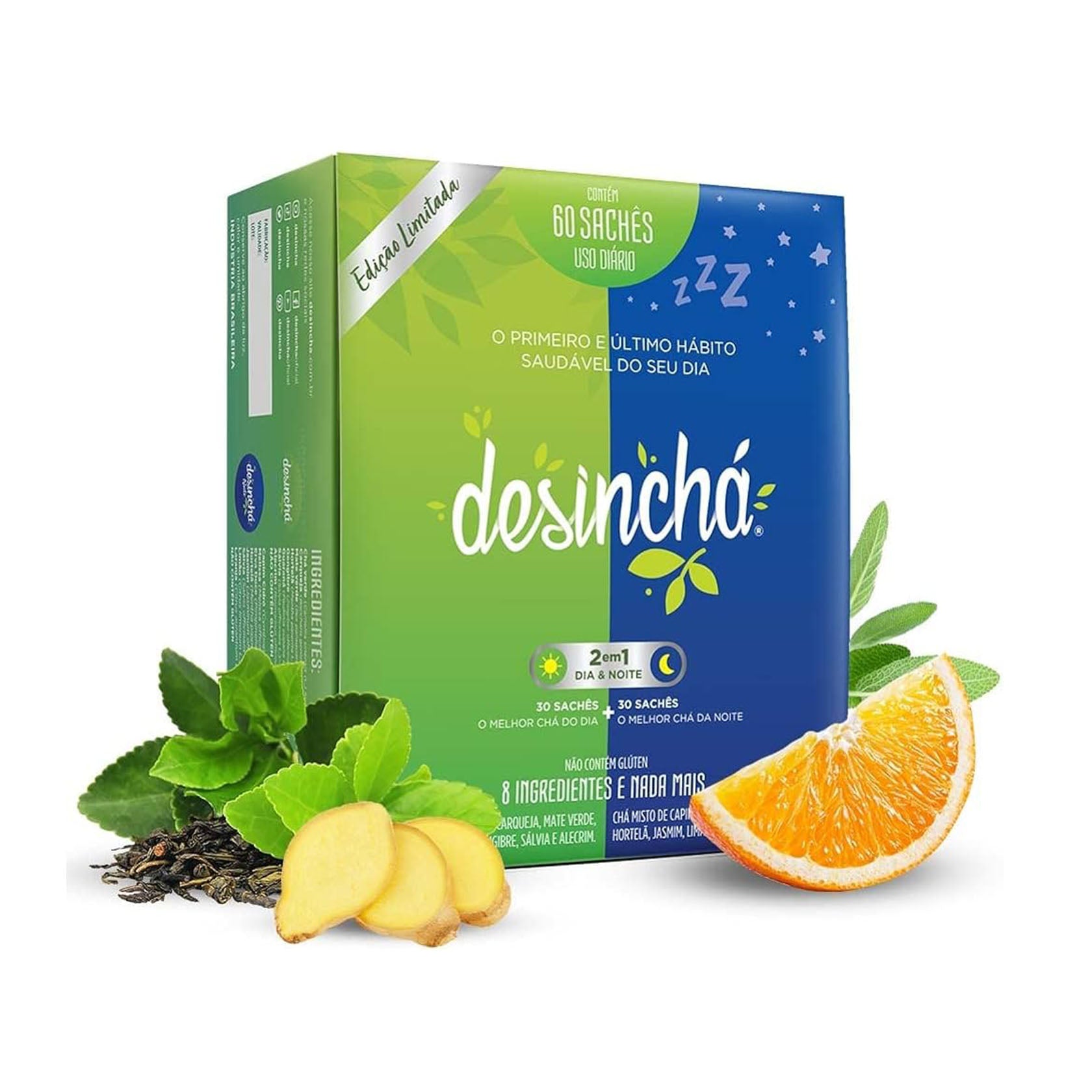 Desinchá Draining Day and Night Tea 60 bags