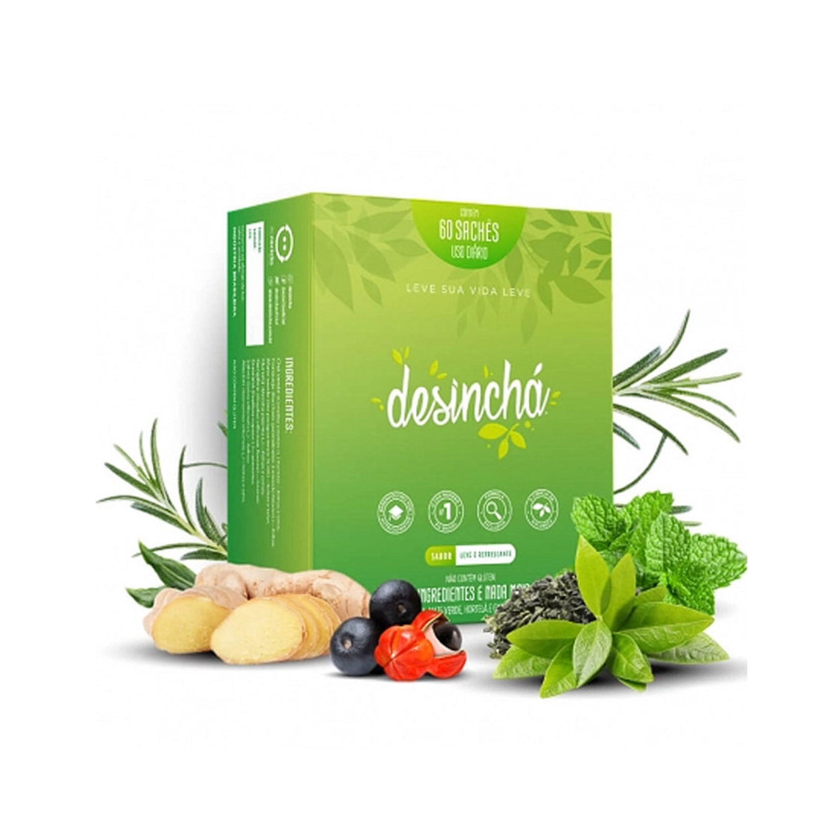 Té Drenante Desinchá Día 60 bolsitas