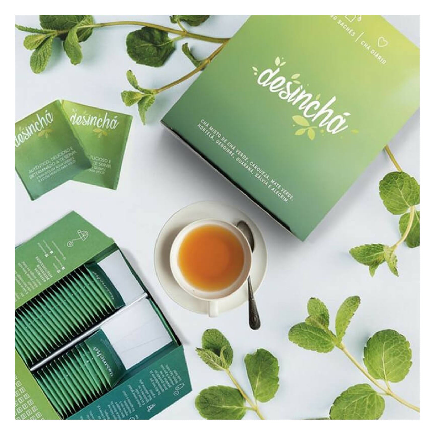 Té Drenante Desinchá Día 60 bolsitas