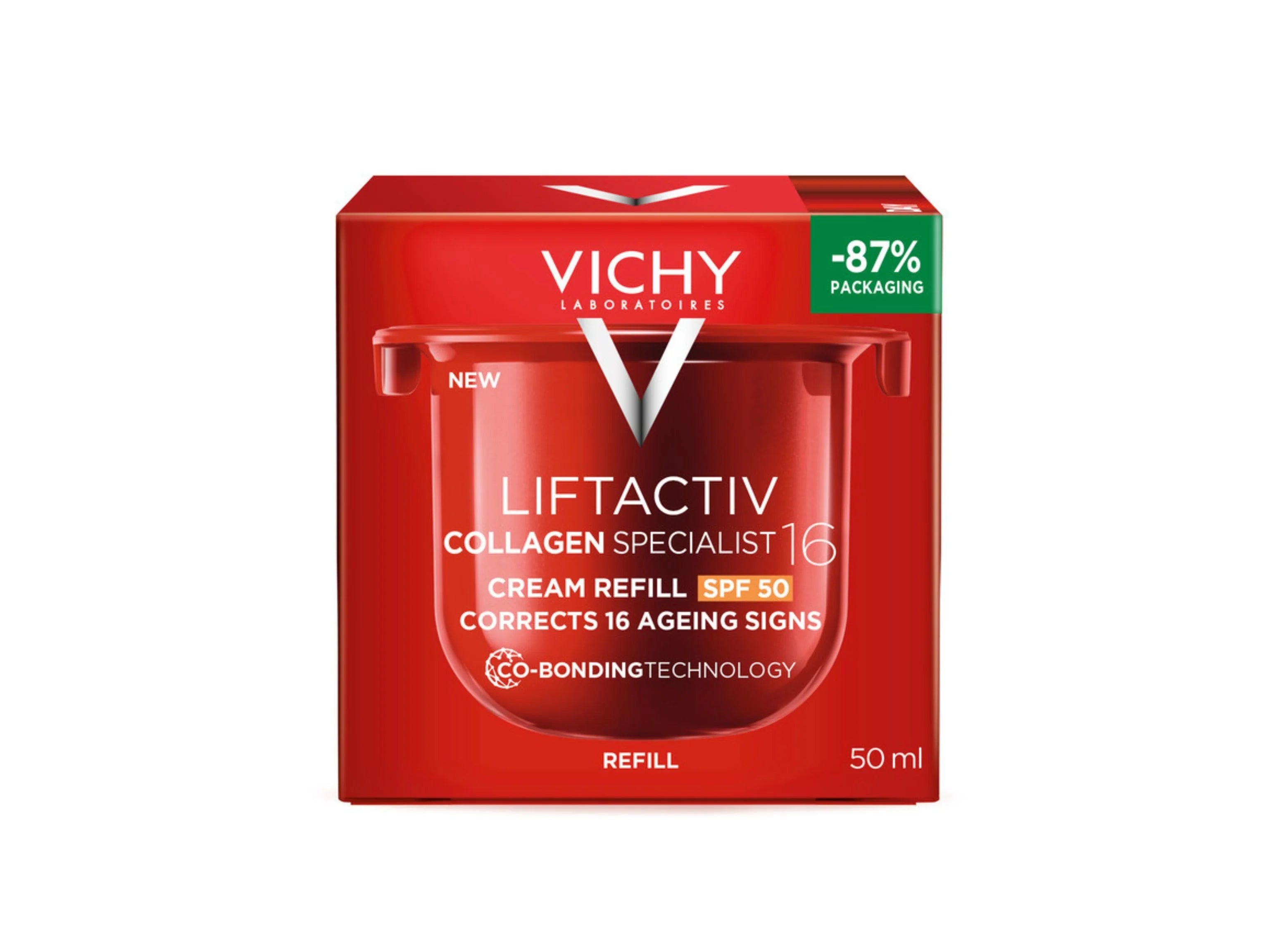 Vichy Liftactiv Collagen Specialist Day Cream SPF50 Refill 50ml