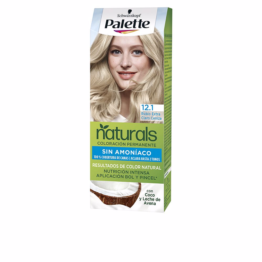 Palette Natural Dye