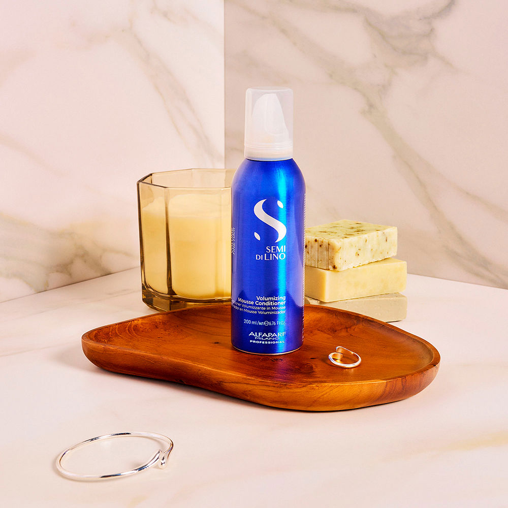 Alfaparf Milano Semi Di Lino Volume Volumizing Low Shampoo 250 ml