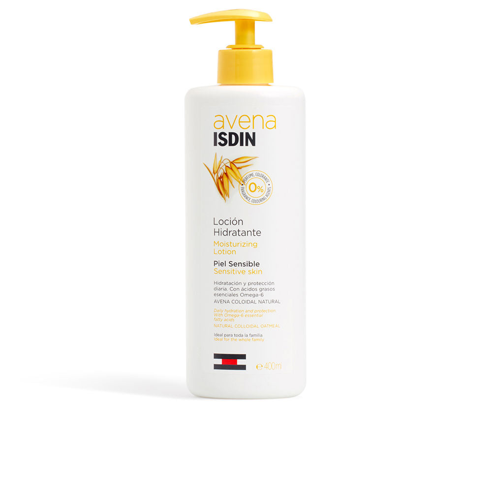 Isdin Avena Moisturizing Lotion for Sensitive Skin 400 ml