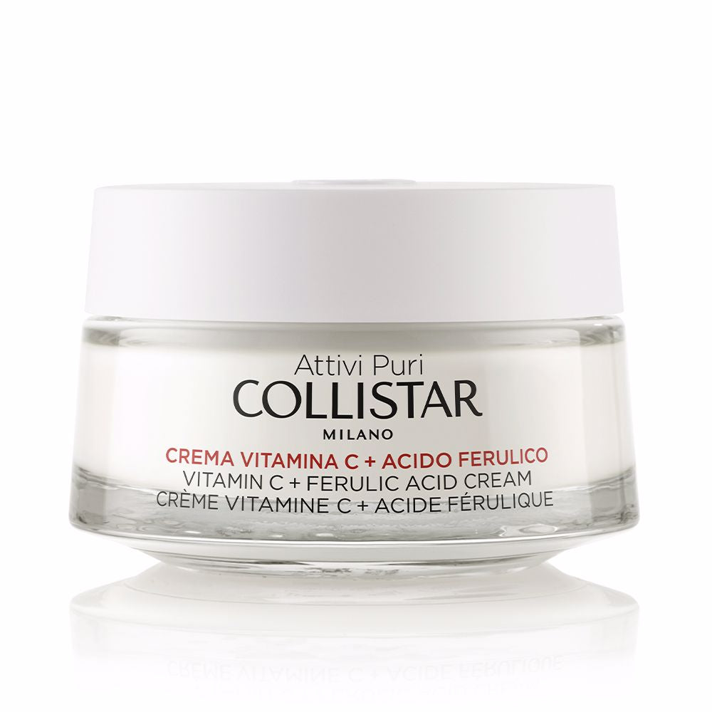 Collistar Attivi Puri Crema Vitamina C + Ácido Ferúlico 50 ml