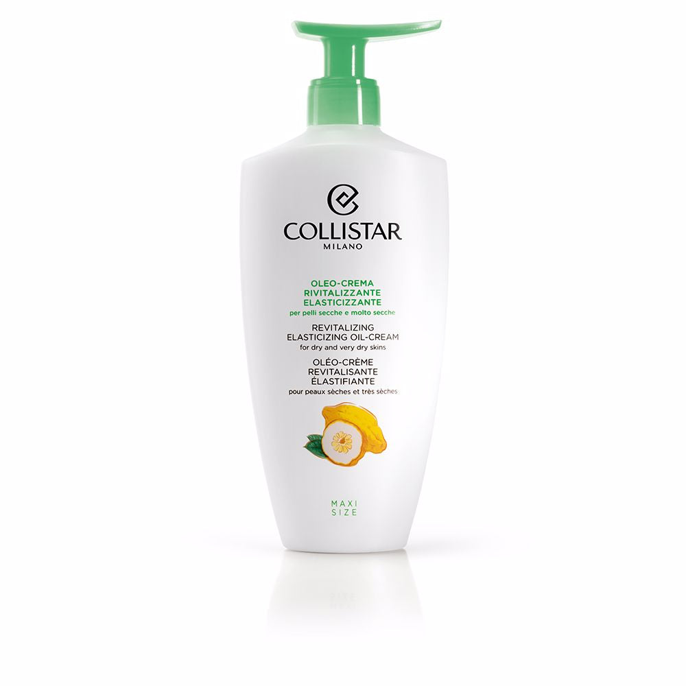 Collistar Revitalizing Elasticizing Oil-Cream 400 ml
