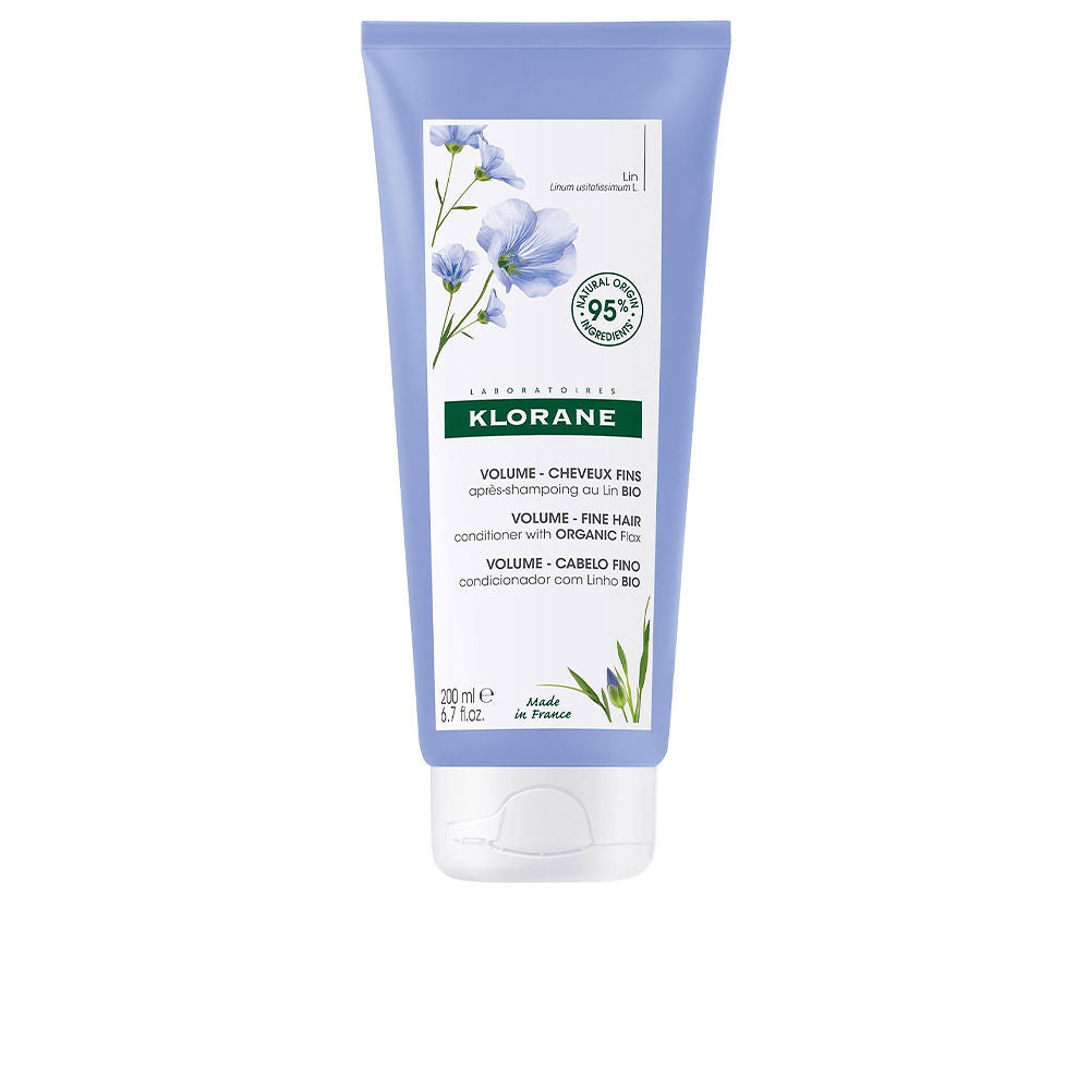 Klorane Volume Conditioner with Flax Fiber 200 ml