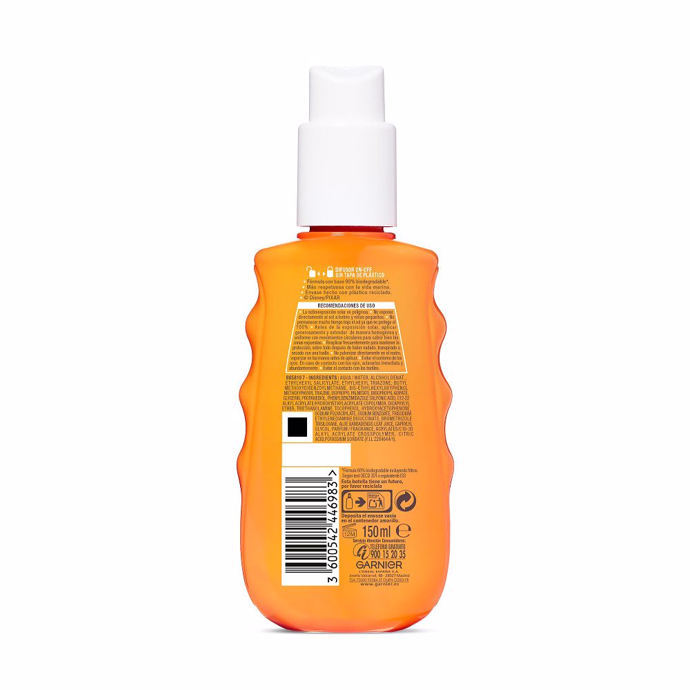 Garnier Kids Eco-Designed Protective Spray SPF50+ 150 ml