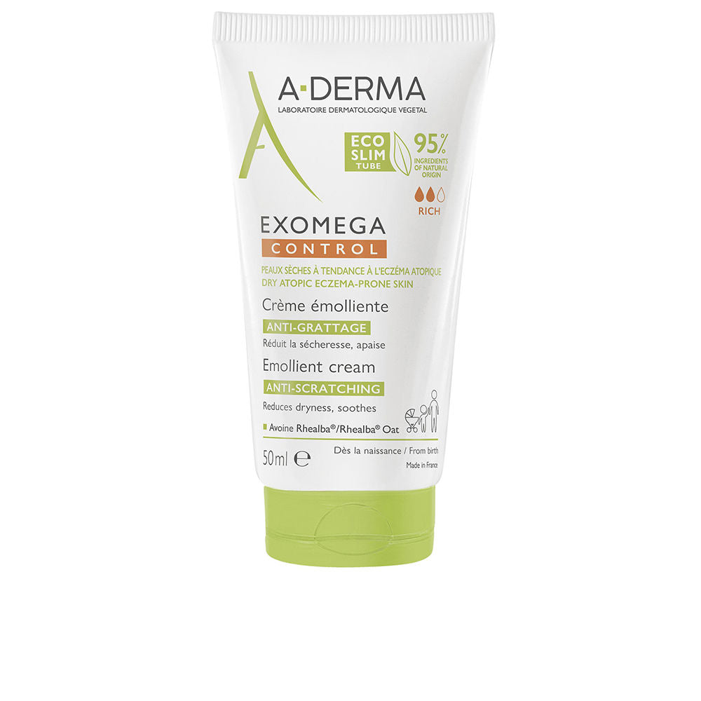 A-Derma Exomega Control Emollient Cream 50 ml