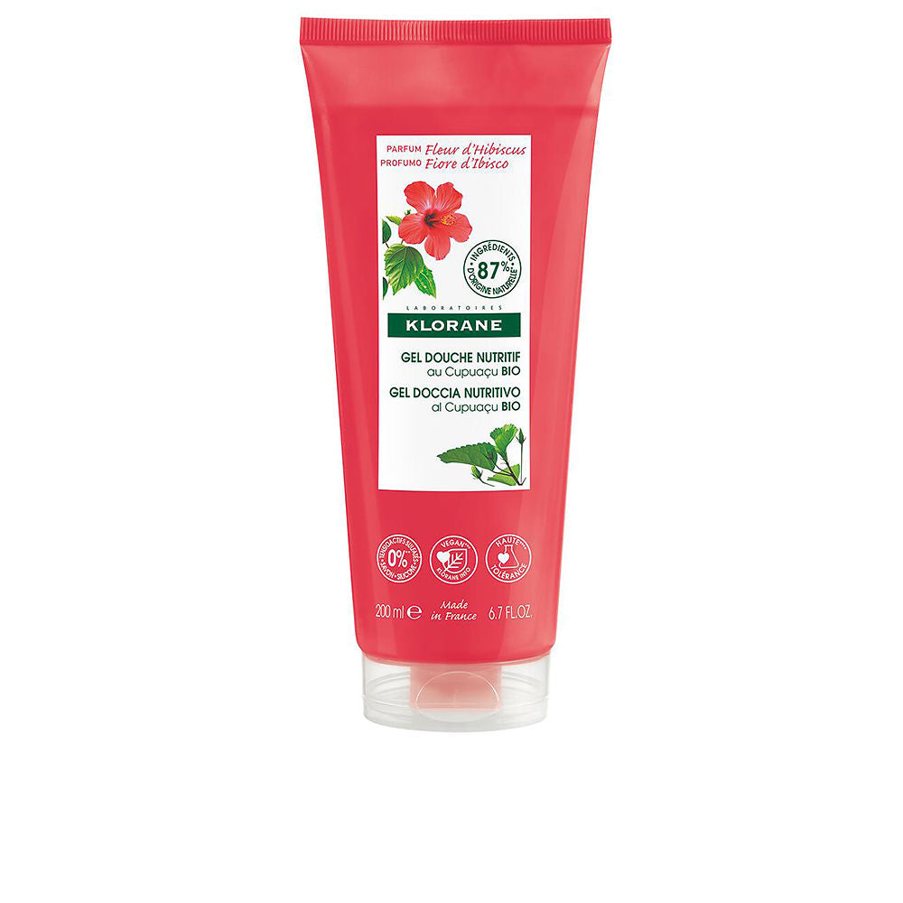 Klorane Hibiscus Flower Shower Gel 200 ml
