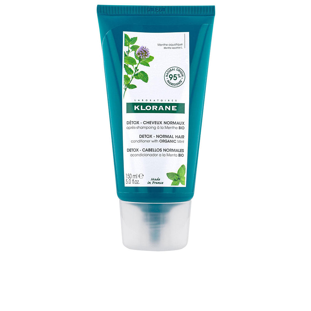 Klorane Aquatic Mint Detox Hair Protective Balm 150 ml