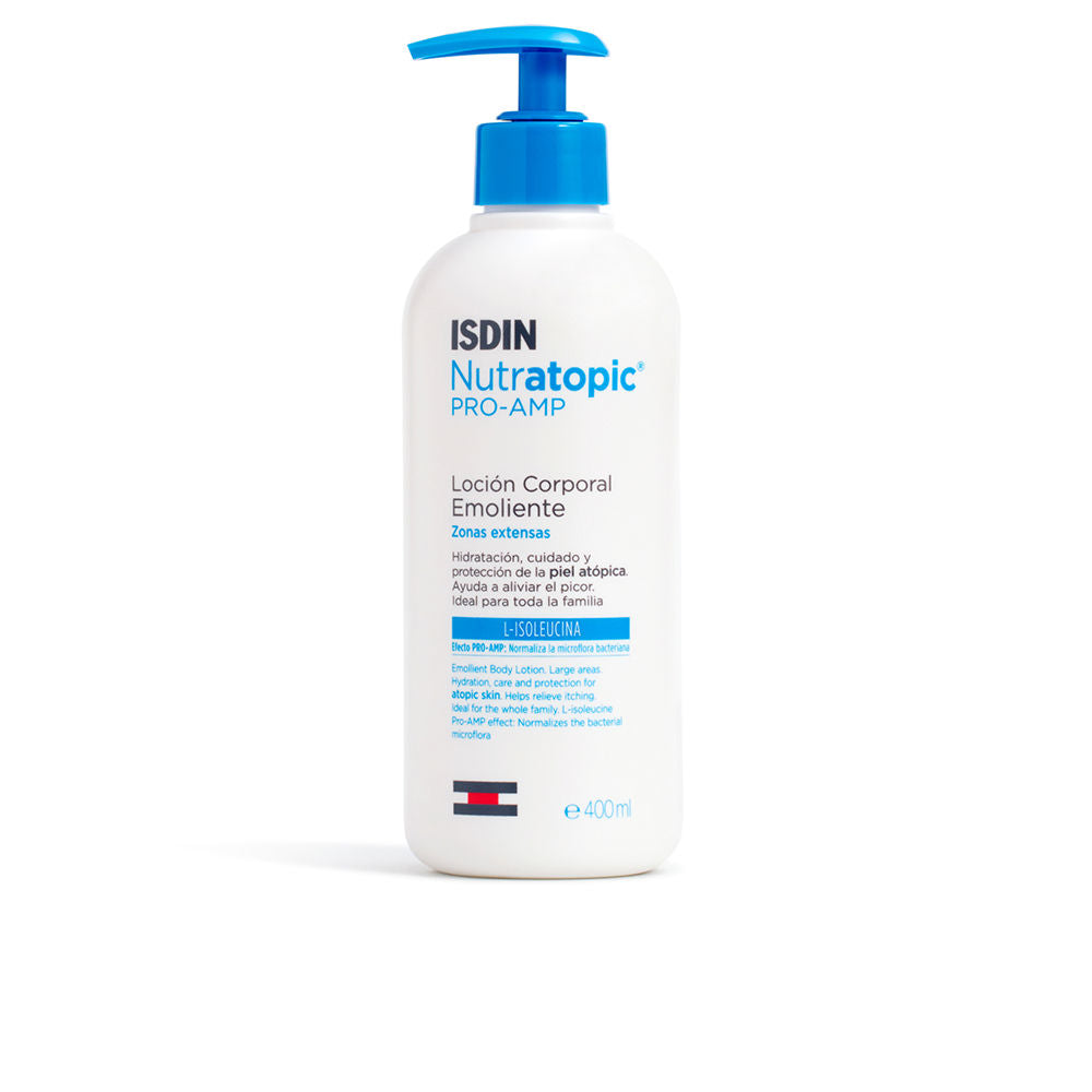 ISDIN Nutratopic Pro-AMP Emollient Lotion for Atopic Skin 400 ml