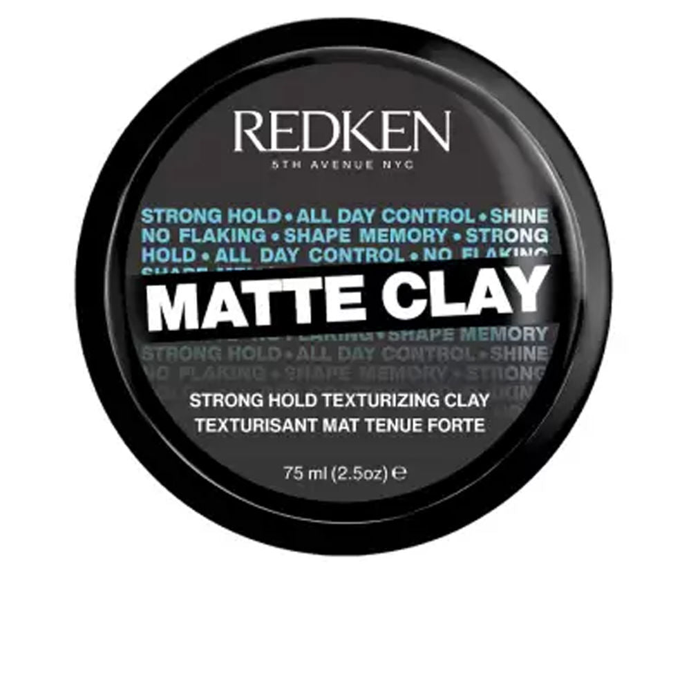 Redken Matte Clay Strong Hold Texturizing Clay 75 ml