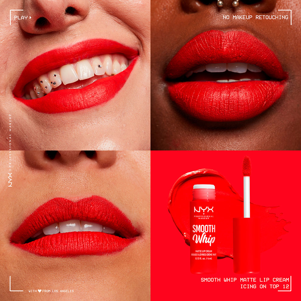 Nyx Professional Make Up Smooth Whipe Matte Lip Cream