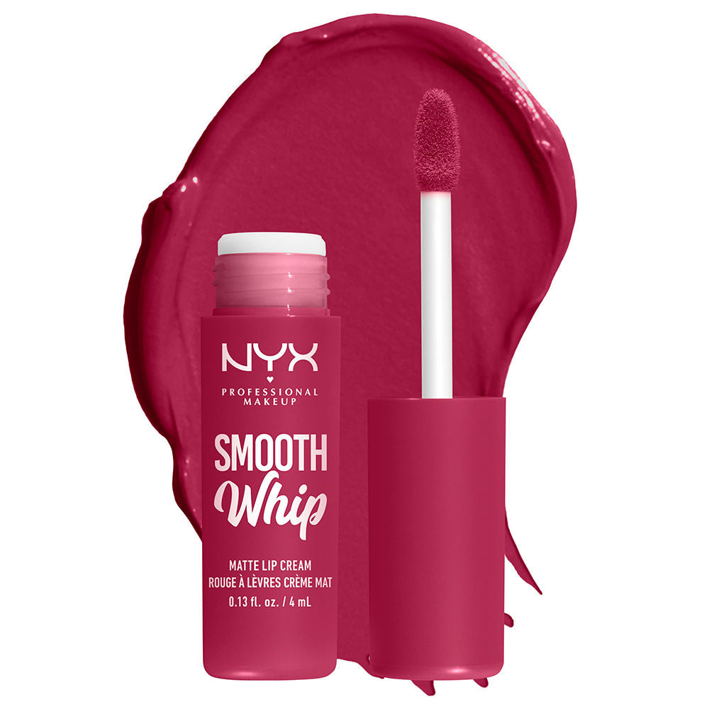 Nyx Professional Make Up Smooth Whipe Matte Lip Cream
