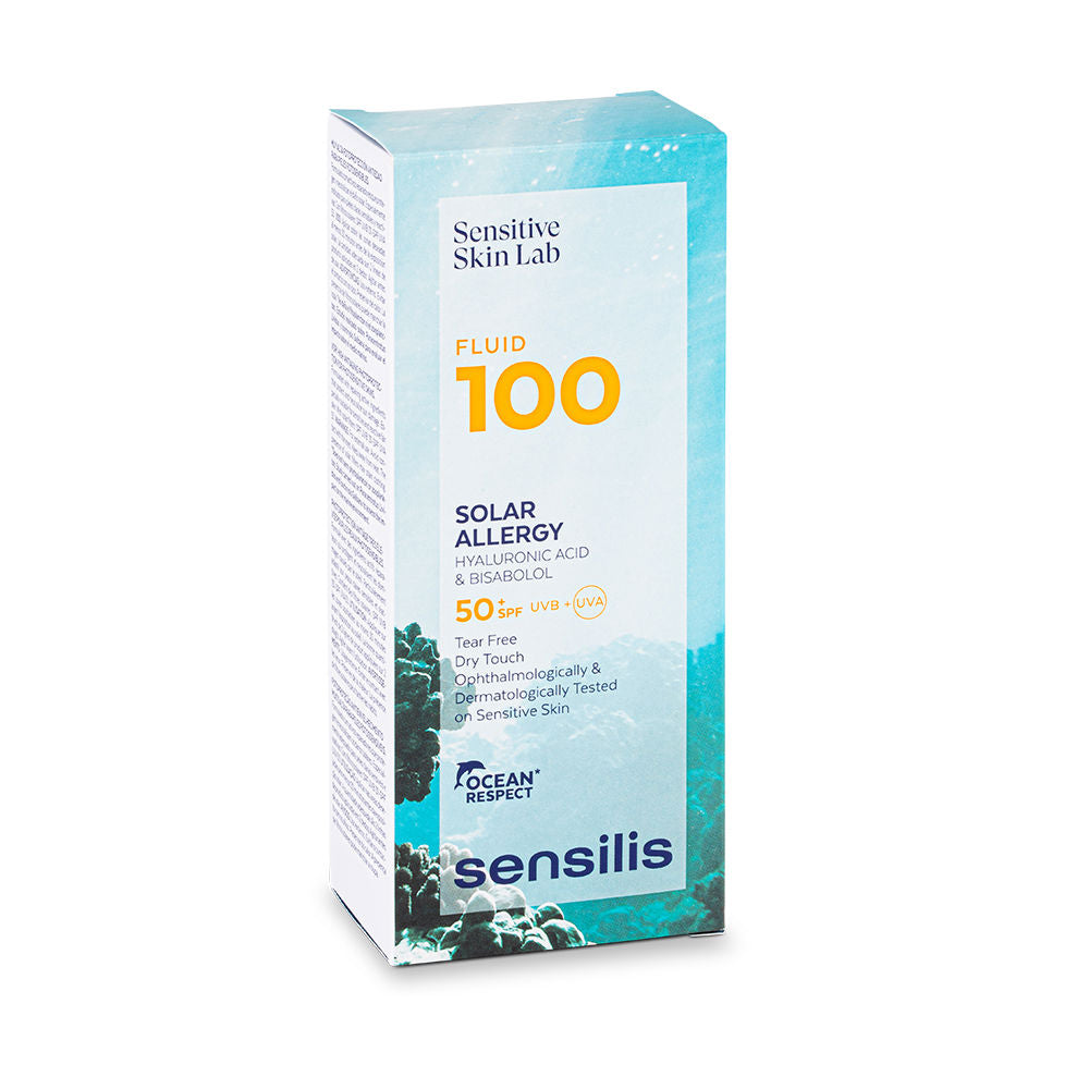 Sensilis Solar Allergy Fluid 100 SPF50+ 40ml