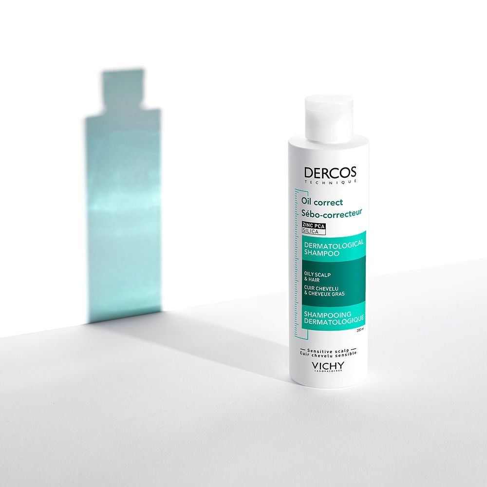 Vichy Dercos Sebum Control Shampoo for Oily Hair 200 ml