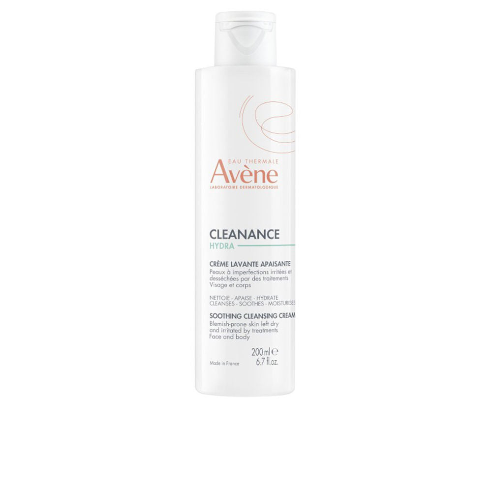 Avène Cleanance Hydra Soothing Cleansing Cream 200 ml