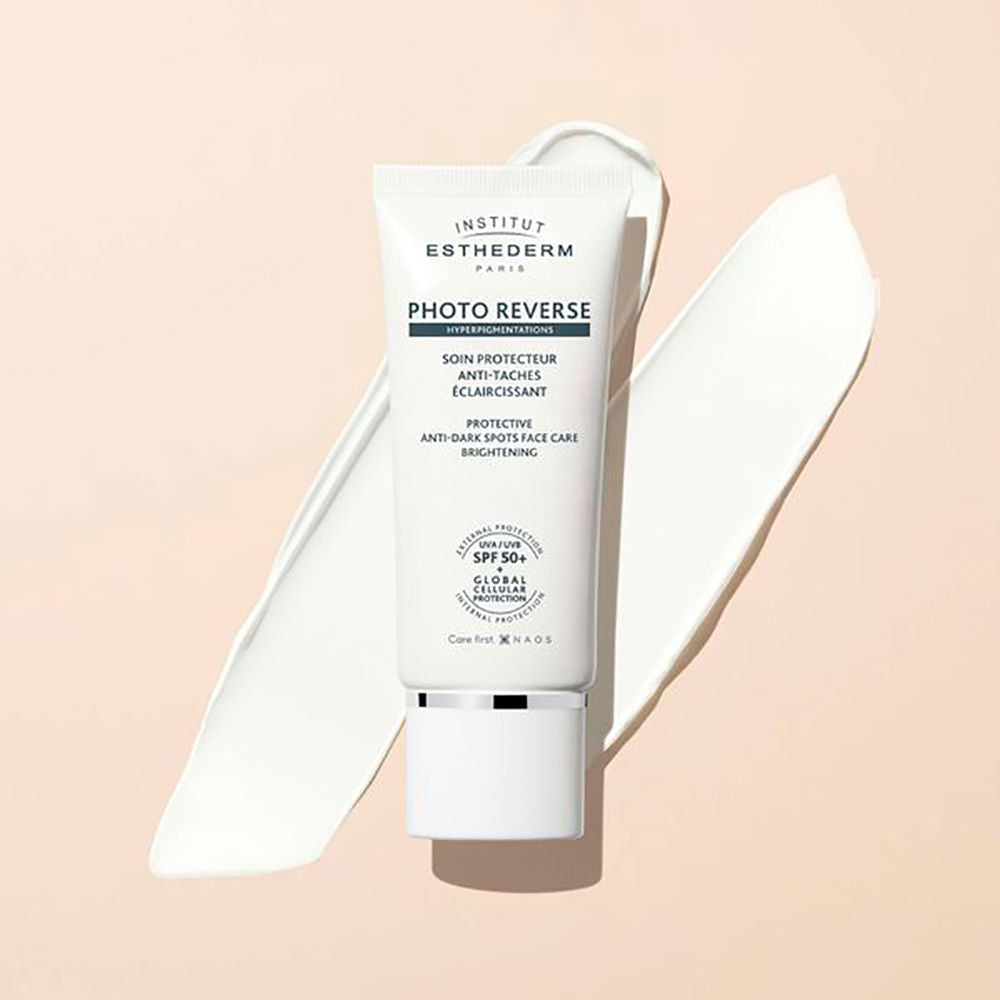 Institut Esthederm Photo Reverse Illuminating Anti-Spot Protective Facial Treatment SPF50+ 50 ml