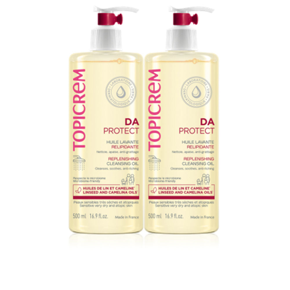 Topicrem Da Protect Lipidizing Cleansing Oil Pack 2 X 500 ml