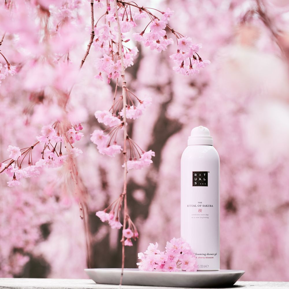 Rituals The Ritual of Sakura Foaming Shower Gel 200 ml