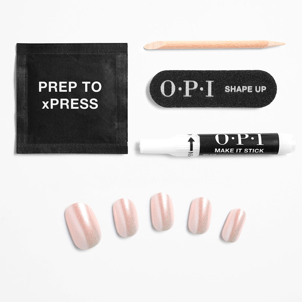 Opi Xpress/on Artificial Nails Iconic Shades