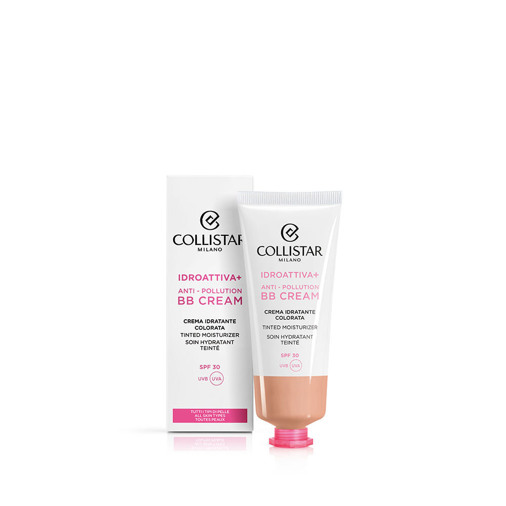 Collistar Idroattiva+ BB Cream Tinted Moisturizing Cream SPF30