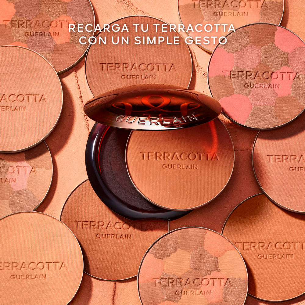 Guerlain Terracotta Original X Noir g Estuche 2 Pz