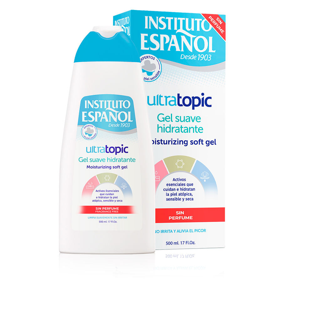 Instituto Español Ultratopic Moisturizing Soft Gel 500 ml