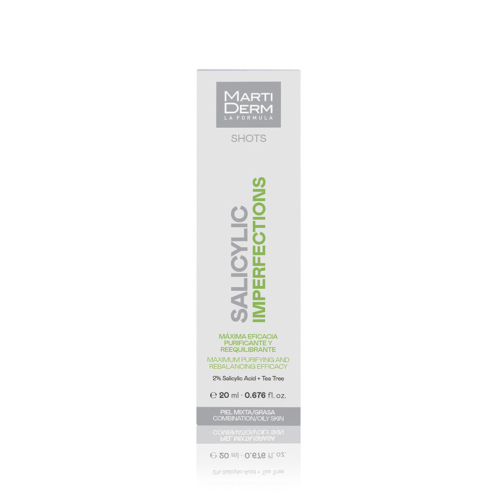 Martiderm Shot Salicylic Imperfections Cream Gel 20 ml