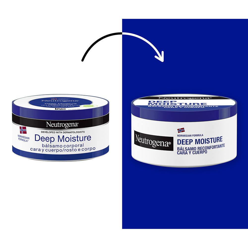 Neutrogena Deep Hydration Balm Pack 2 X 300 ml