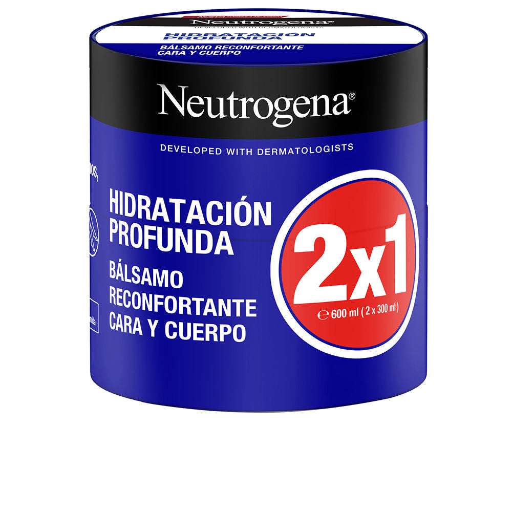 Neutrogena Deep Hydration Balm Pack 2 X 300 ml