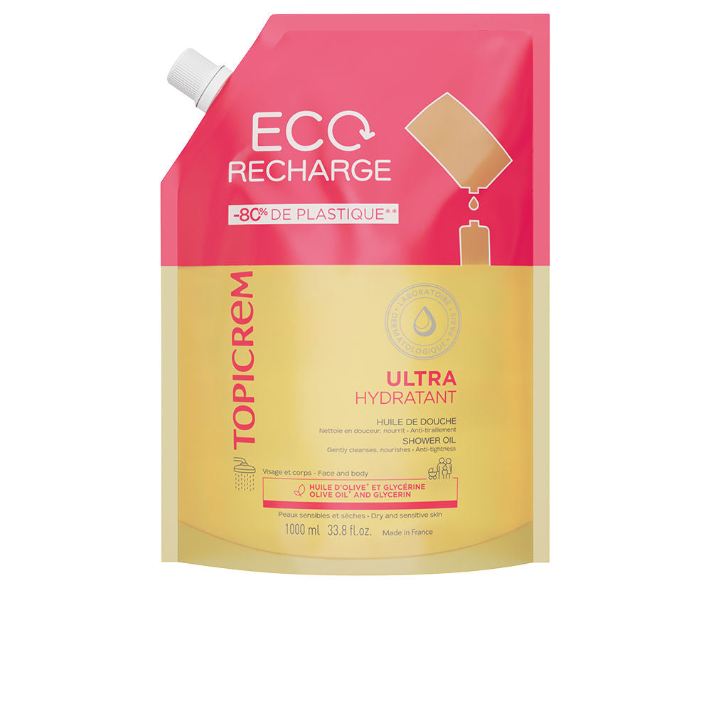 Topicrem Uh Shower Oil Refill 1000 ml