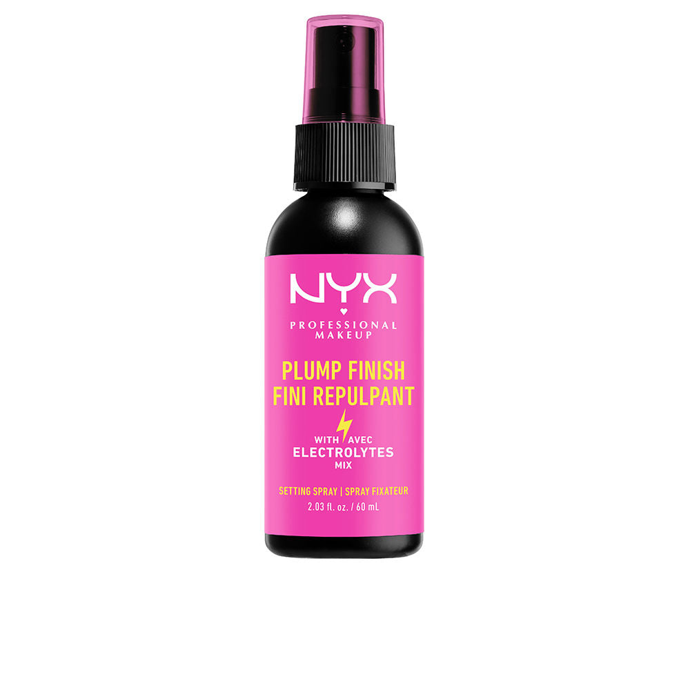 Nyx Professional Make Up Plump Finish Fixing Spray 60 ml