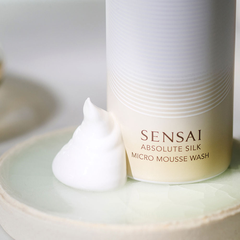 Sensai Absolute Silk Micro Mousse Wash 180 ml