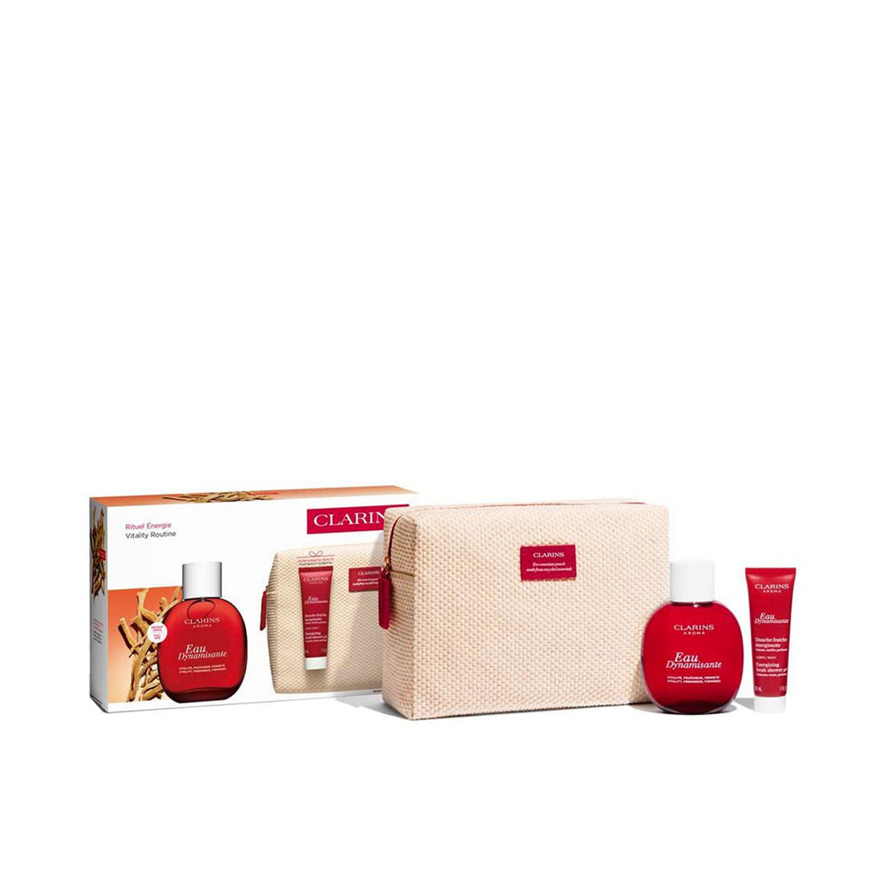Clarins Eau Dynamisante Case 2 pcs