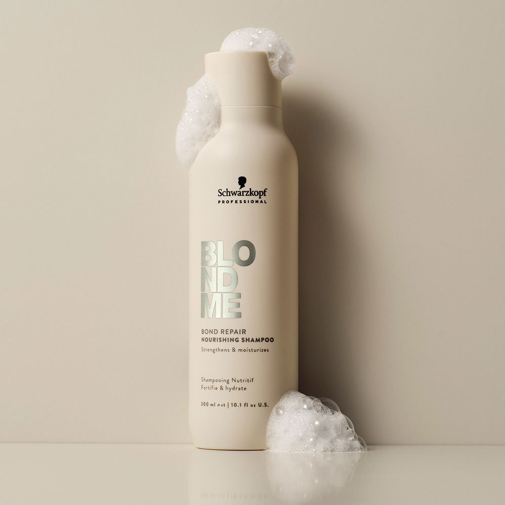 Schwarzkopf Blondme Bond Repair Nourishing Shampoo 300ml