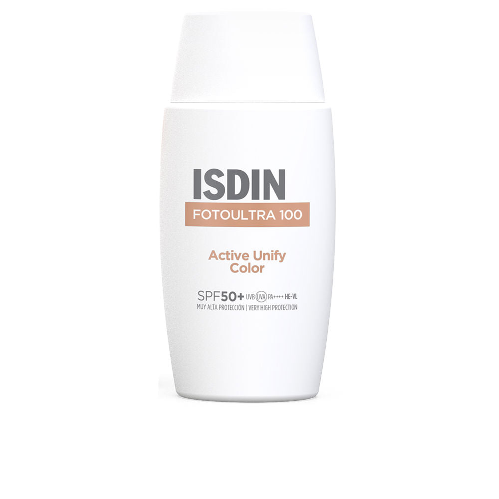 Isdin Fotoultra 100 Active Unify Color SPF 50+ Tinted Sunscreen 50 ml