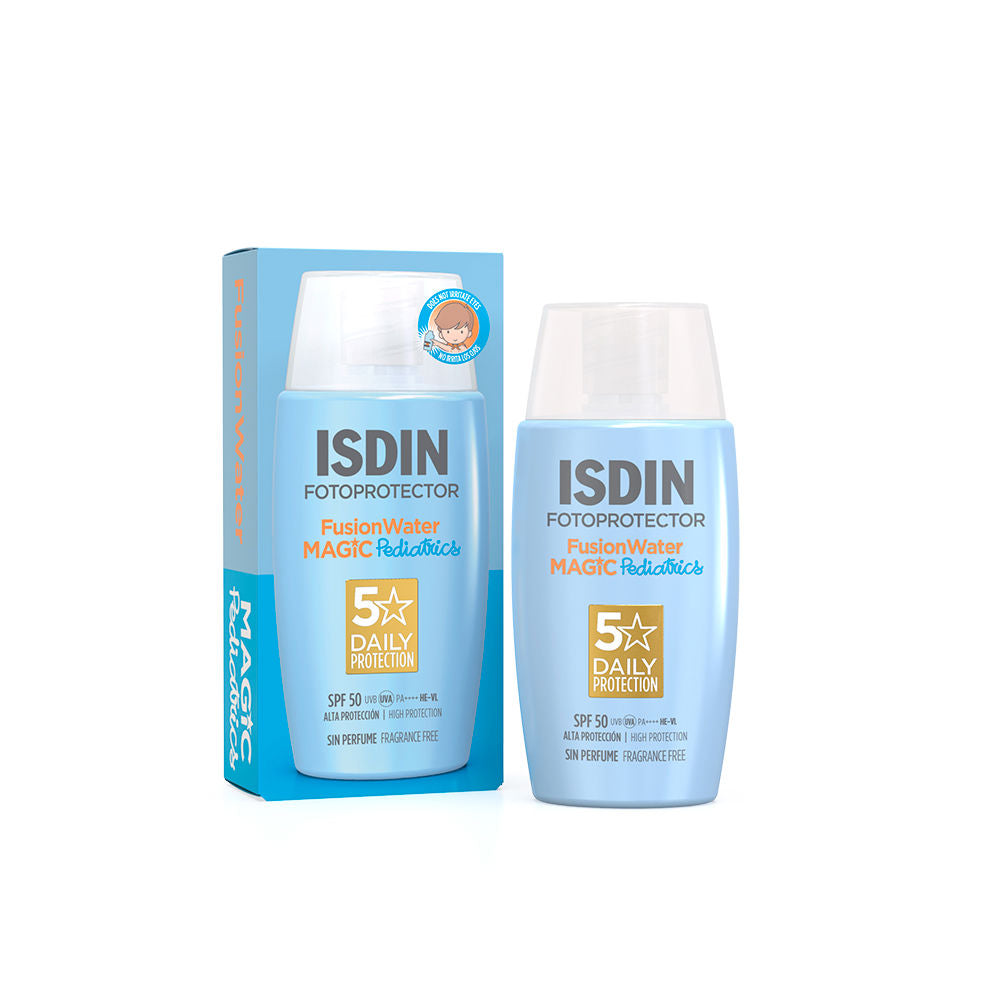 ISDIN Pediatrics Fusion Water SPF50 Photoprotector 50 ml