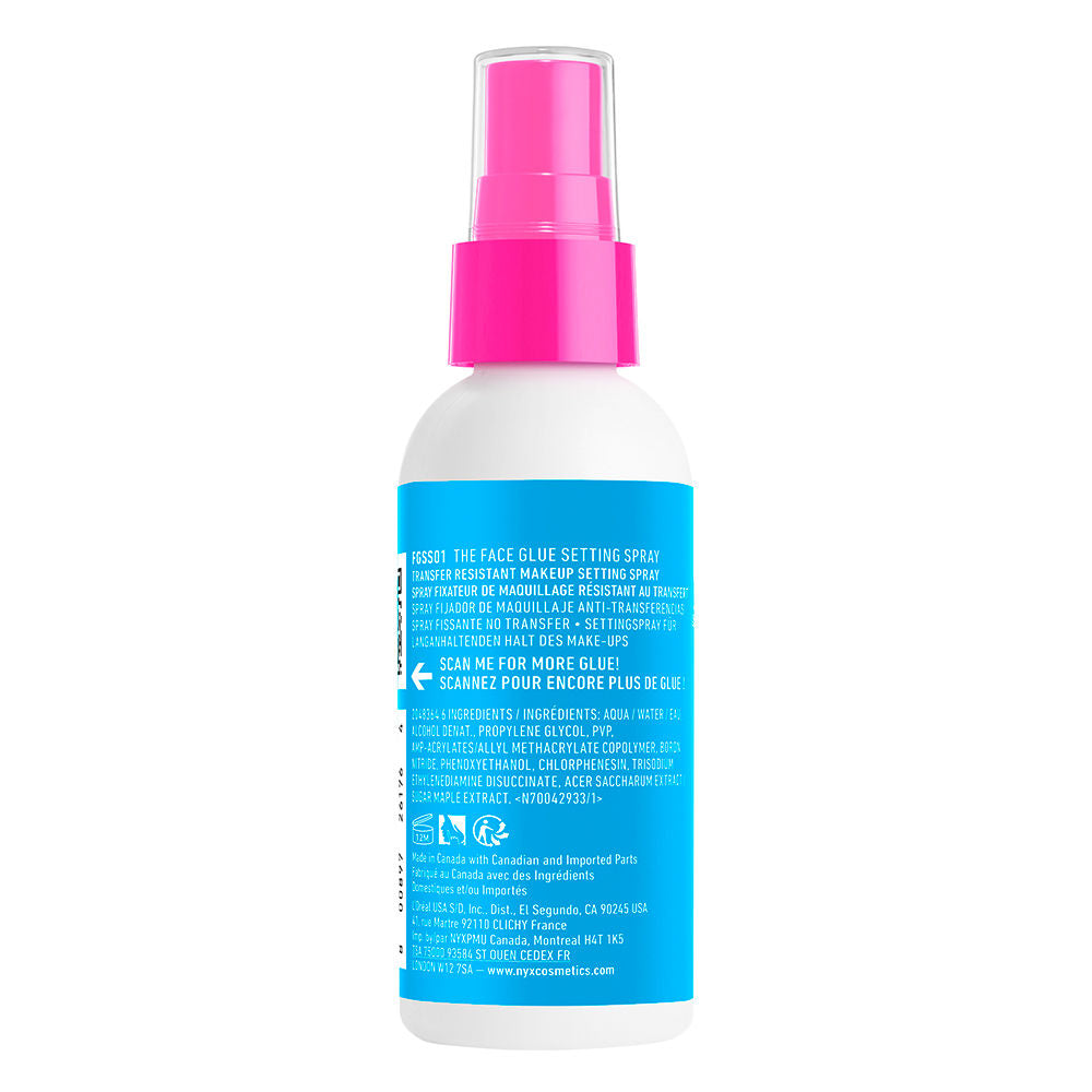 Nyx Professional Make Up The Face Glue Long-Lasting Strong Fixative 60 ml