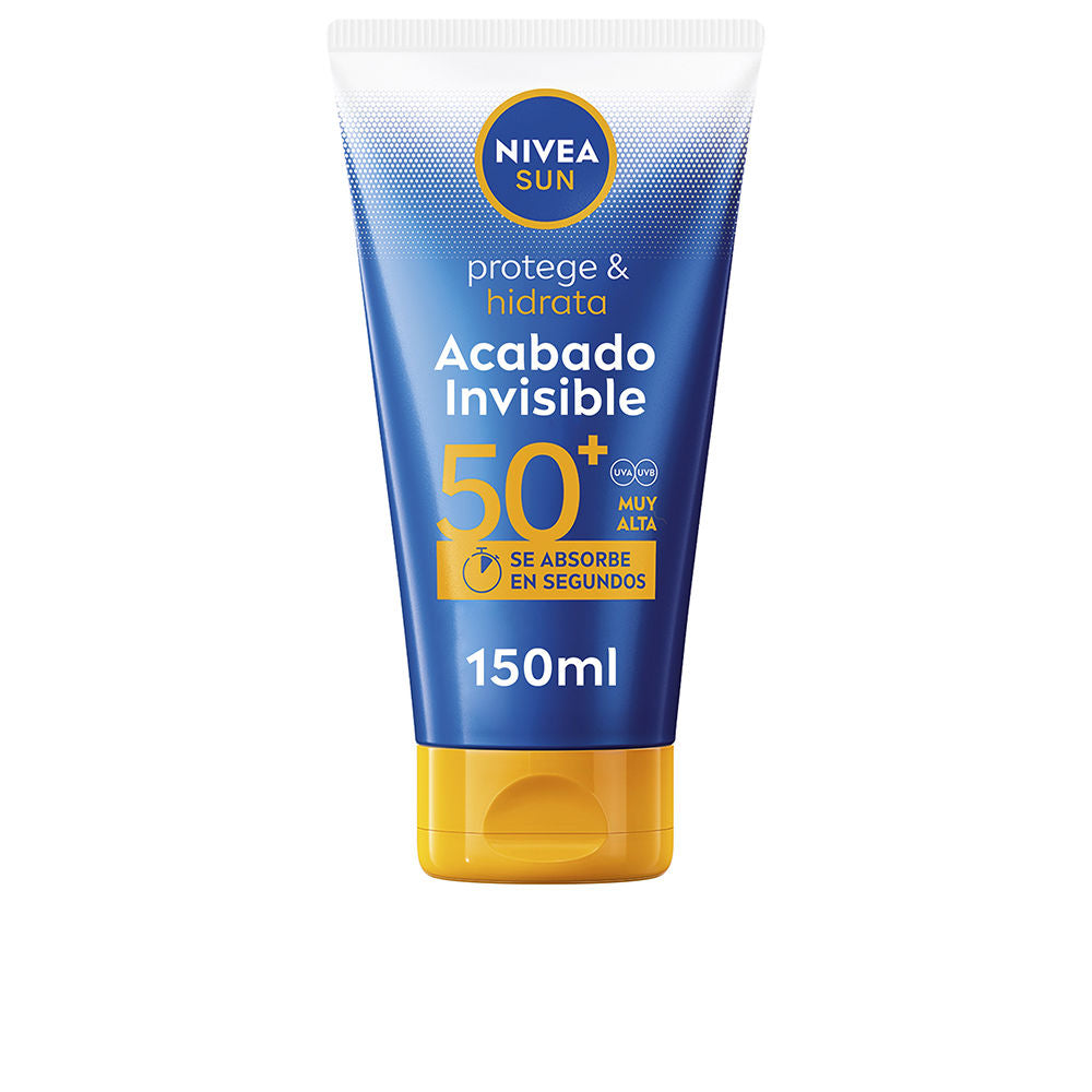 Nivea Sun Protects & Moisturizes Invisible Finish Sun Lotion SPF50+ 150 ml