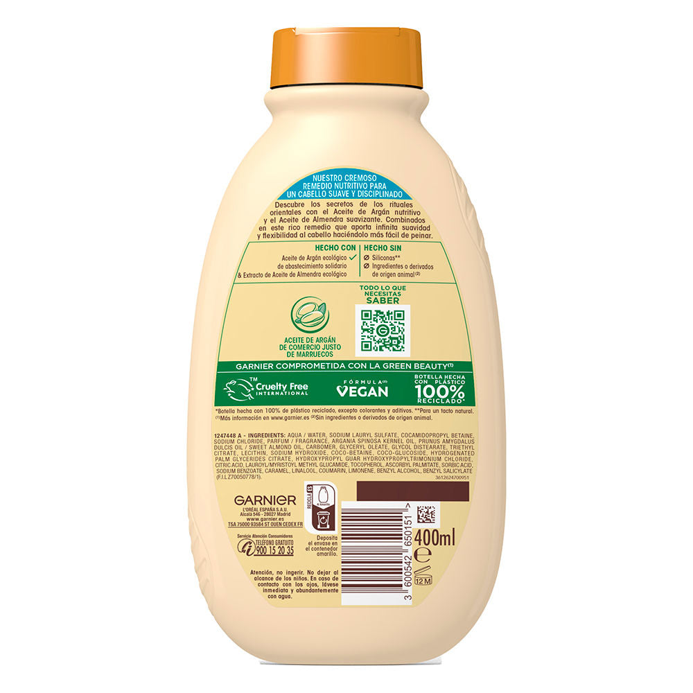 Garnier Original Remedies Argan Elixir Shampoo 400 ml