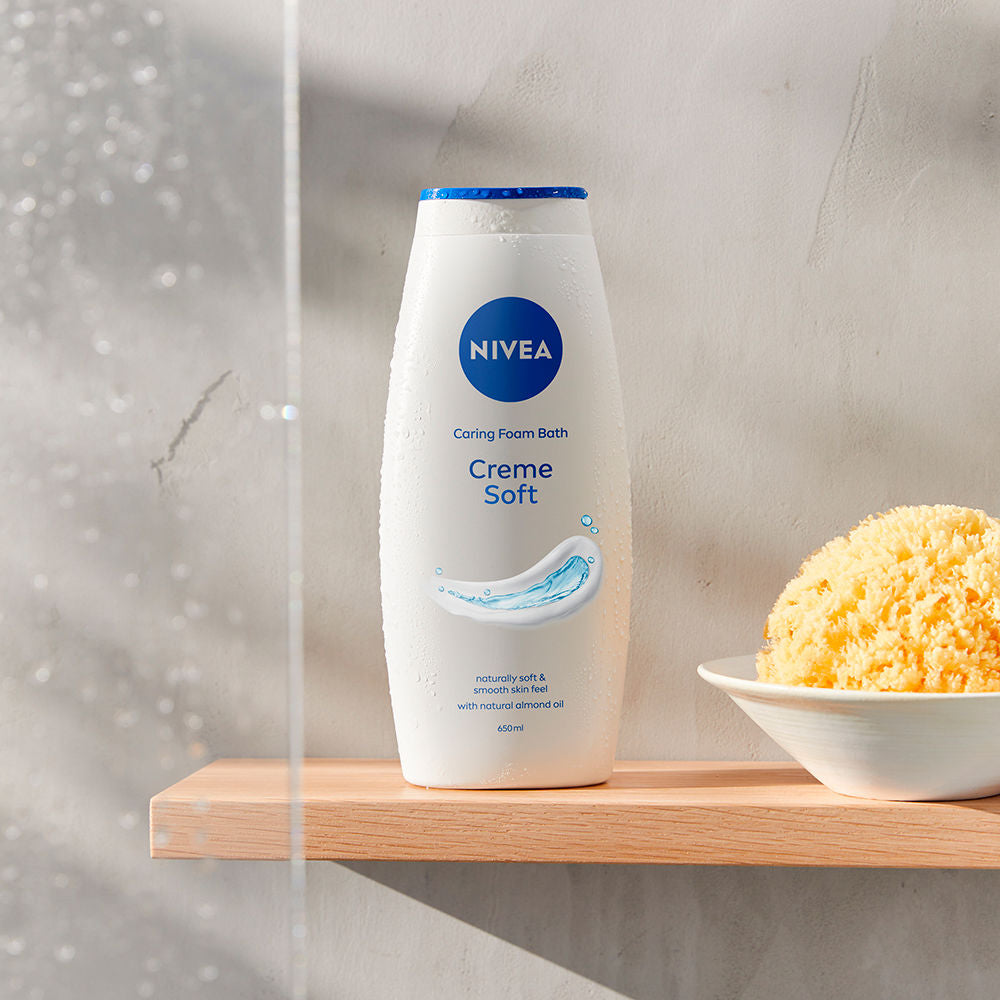 Nivea Creme soft gel shower cream 650 ml