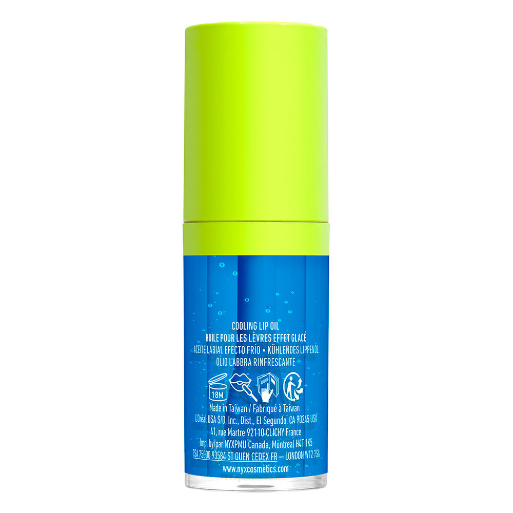 Nyx Professional Make Up Fat Oil Chillz Lip Gloss