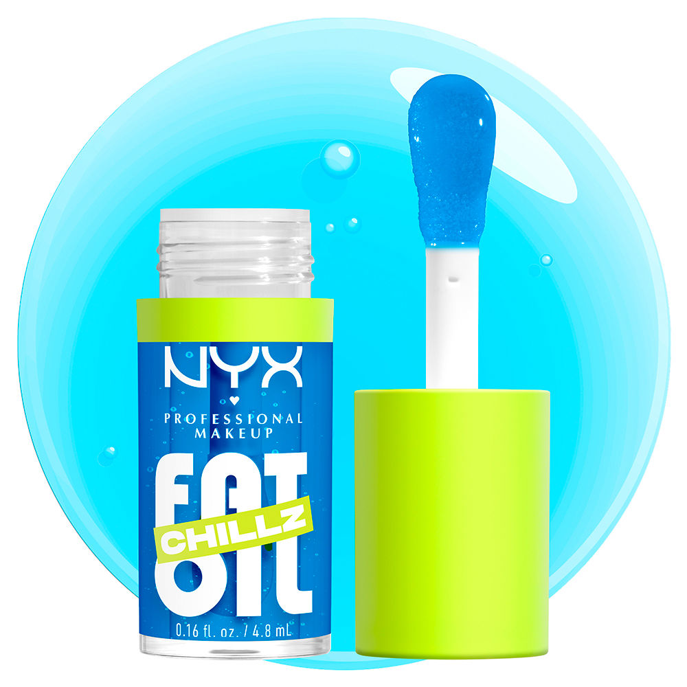 Nyx Professional Make Up Fat Oil Chillz Lip Gloss