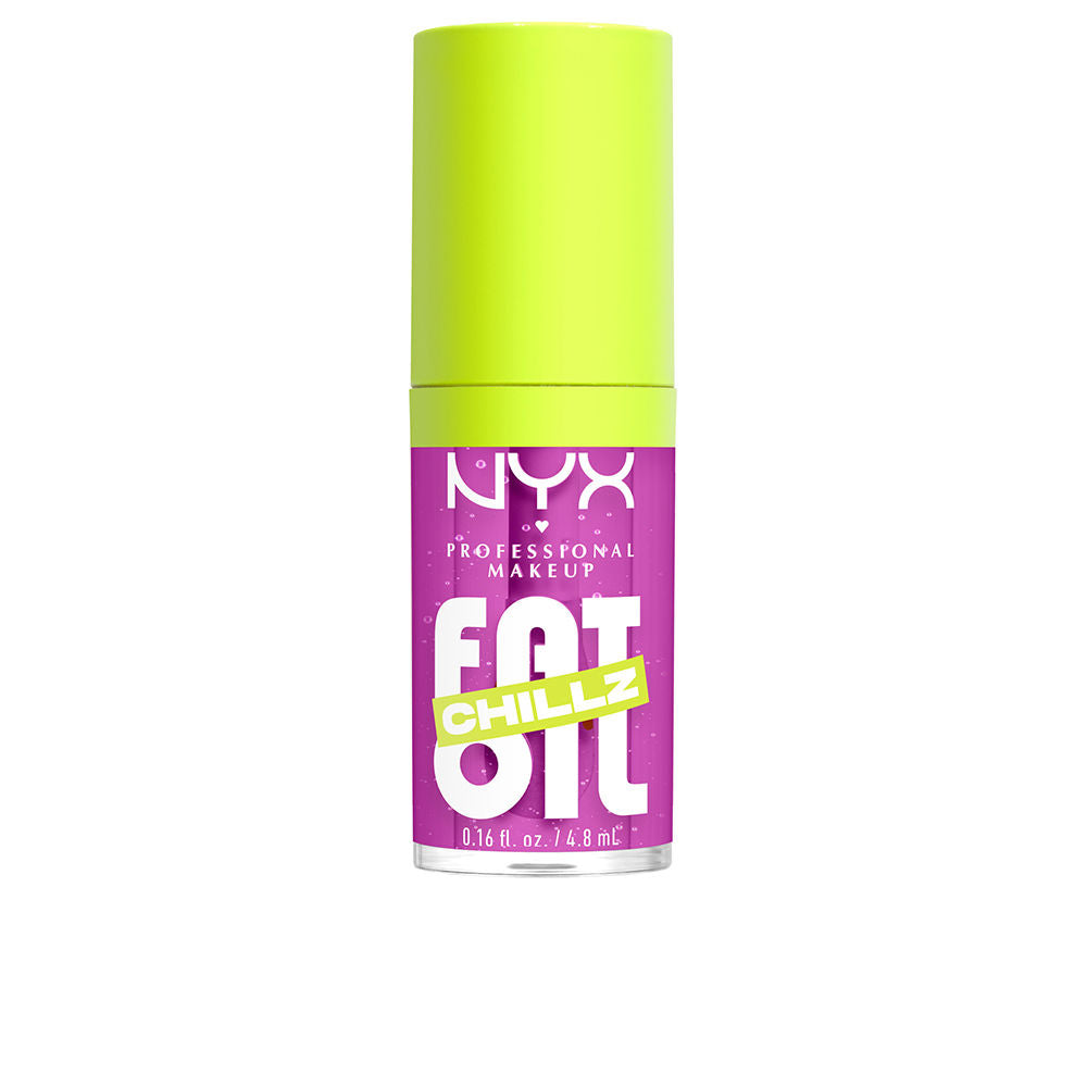 Nyx Professional Make Up Fat Oil Chillz Lip Gloss