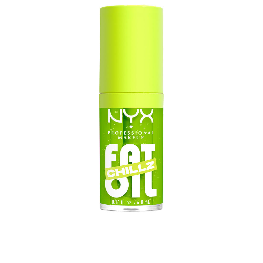 Nyx Professional Make Up Fat Oil Chillz Lip Gloss